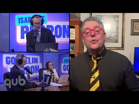 «Trump est VRAIMENT en colère! Ça le contrarie!», assure Luc Laliberté