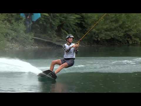 Axel Paget - 2020 French Cable Wakeboarding Champion U15