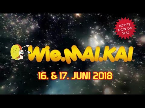 Wie.MAI.KAI 2018 - Con-Teaser
