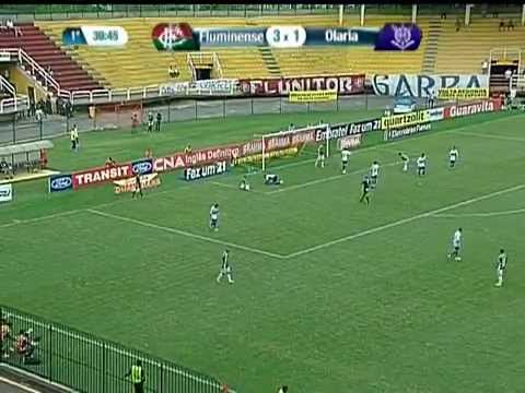 Melhores momentos Fluminense 5 x 1 Olaria pela 8ª rodada da Taça Rio 2012