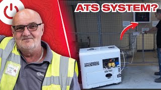 How an Automatic Transfer Switch (ATS) Works with a Generator