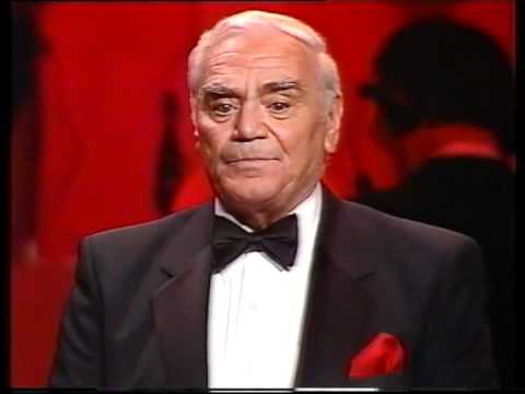 Ernest Borgnine at the Logie Awards 1990 Part 1