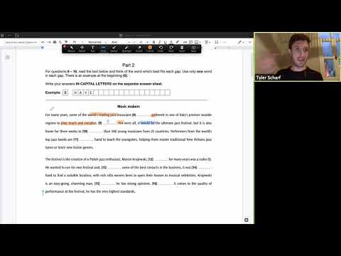 Top tips for CAE Use of English part 2