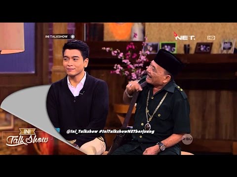 Ini Talk Show - 2 Januari 2014 part 3/4 - Bang Billy, Taufik effendi, Nadia Vega dan Lyra Virna