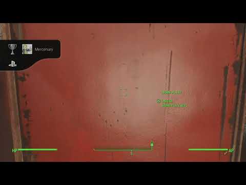 Fallout 4  mercenary  trophy