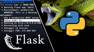 DANGEROUS Python Flask Debug Mode Vulnerabilities