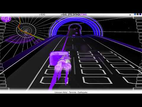 Audiosurf - Teminite - Earthquake