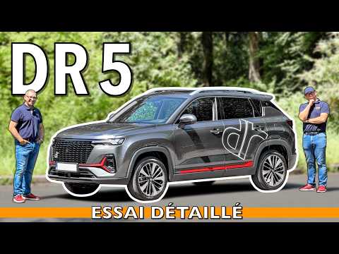 Thumbnail for DR5 : le SUV compact italo-chinois à moins de 24.000€ by Opel, Automobile, SUV, video, Van, vide