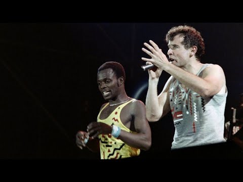 The many tributes to Johnny Clegg, "icon of social cohesion"