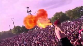 Killing Joke - Wardance live Hellfest 2015