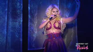 Courtney Act - Fluid