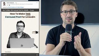 How To Make a Carousel Post For LinkedIn (2024)