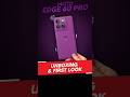 Motorola Edge 60 Pro Unboxing And First Look Motorolaedge60pro Motorola