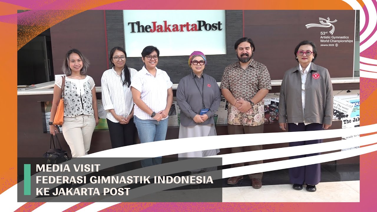 Indonesian Gymnastics Federation Visits The Jakarta Post