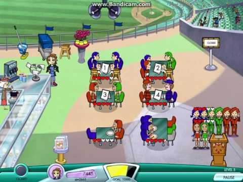 Diner Dash Hometown hero Level 15