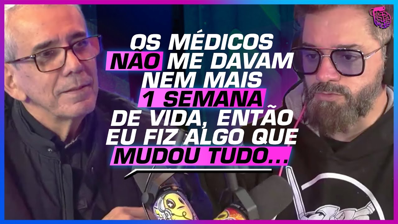 FALANDO SOBRE O ESTADO CRÍTICO APÓS O ACIDENTE - RICARDO TRAJANO (ÚNICO SOBREVIVENTE DO VOO 820)