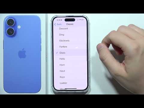 iPhone 16: How to Change Voicemail Sound