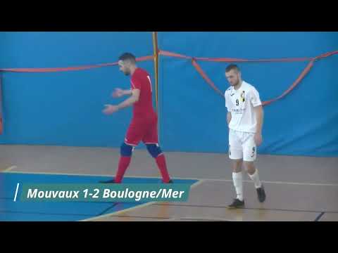 Mouvaux Lille Métropole Futsal (équipe B) - Boulogne Futsal [Résumé du match | Match amical]