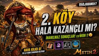 Miniaturka - SIFIRDAN BAGJANAMU #7 |🔥😲2. KÖYDE 100 METİN TAŞI KESMEK! 30LVL FARM CANAVARI!  Metin2 TR