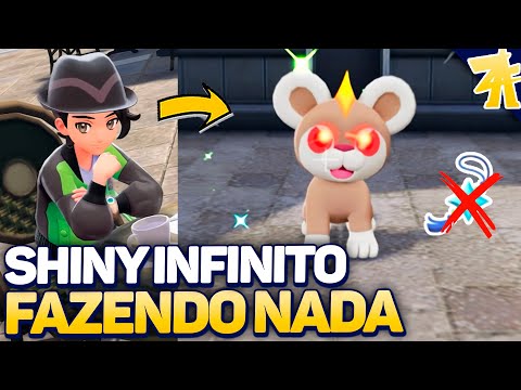 How to CATCH INFINITE SHINY POKÉMON BY DOING NOTHING in Pokémon Legends Z-A!