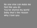 Why I Love You - B2K (with lyrics!)