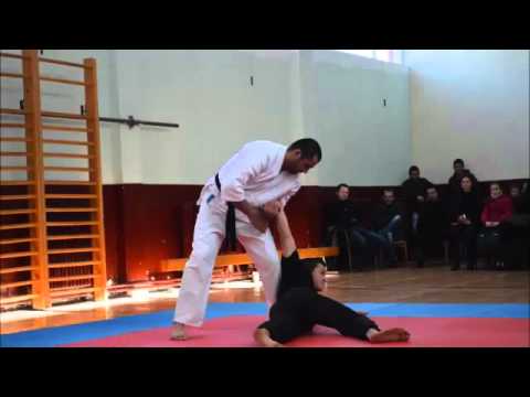 SKK Crna reka Bucin   Demir Hisar bodyguard and breaking bricks