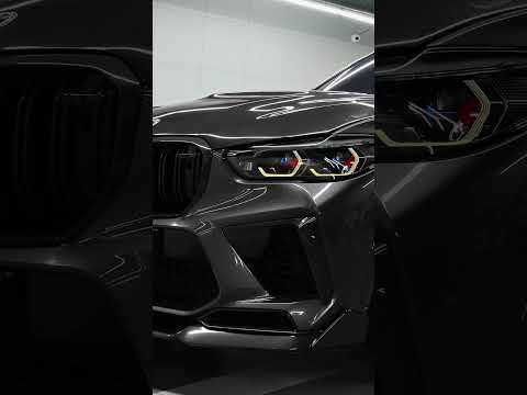 BMW F95 X5M full carbon fiber body kit by Renegade Design #bmw #bmwx5m #x5m #f95 #carbonfiber