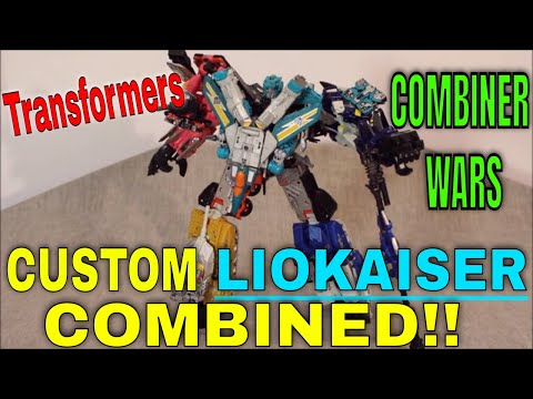 Transformers Custom  CW Liokaiser, Ch 8: Fully Combined - GotBot True Review NUMBER 651