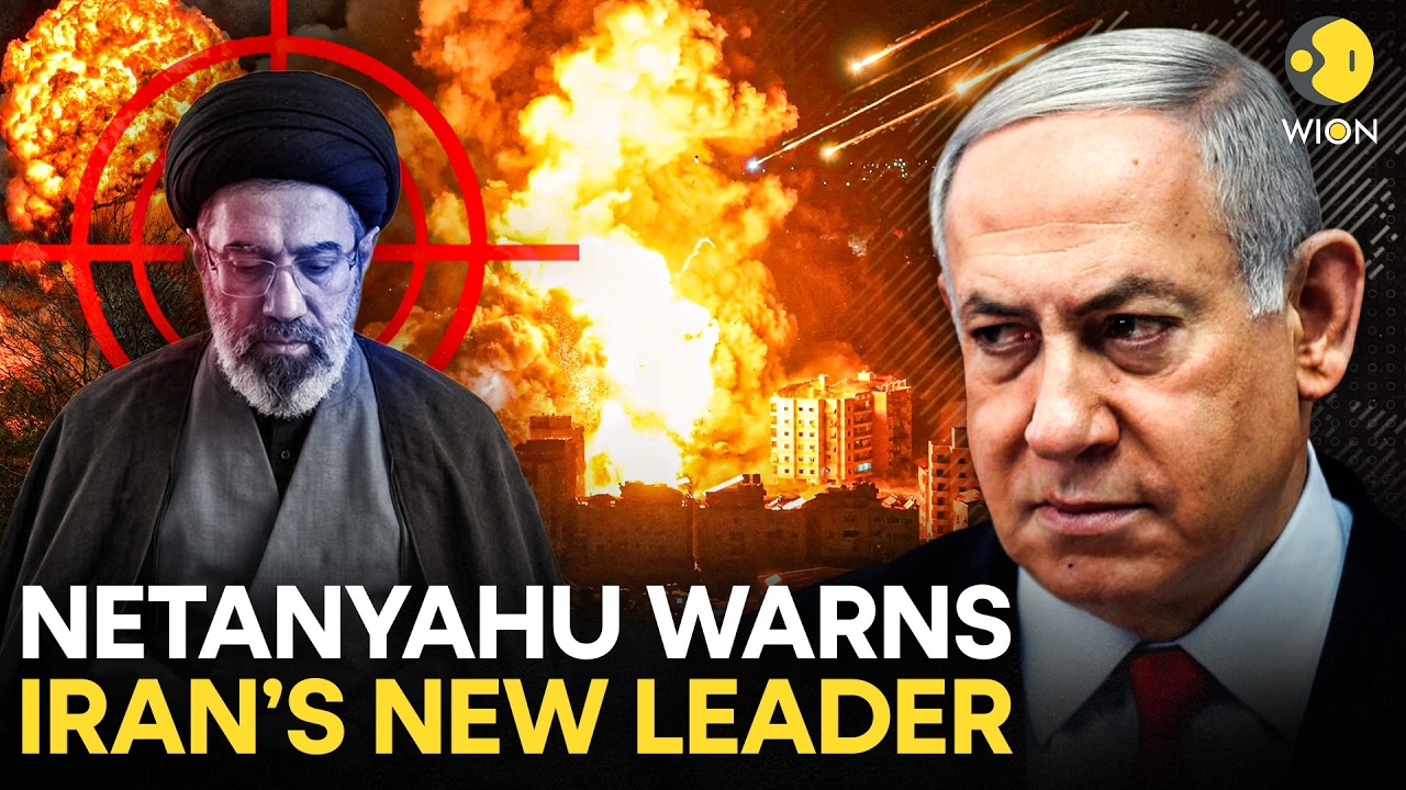 US-Iran War: Netanyahu Threatens Iran’s New Leader, Defends Joint Assault With US | WION Originals