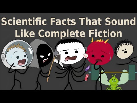 Scientific Facts That Sound Like Complete Fiction