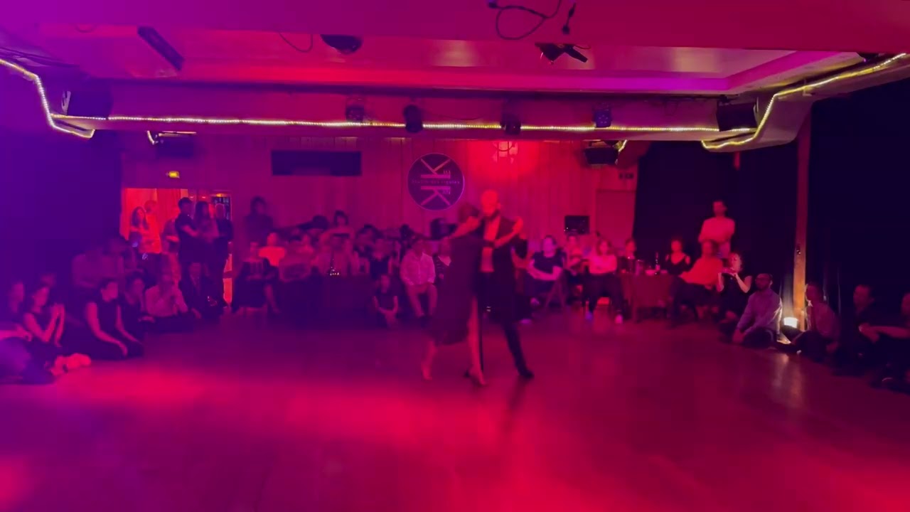 Kira Makarova and Benjamin Solano -  De Floreo 3/4