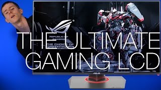 Video thumbnail for ROG SWIFT 1440p G-SYNC 144Hz Gaming Monitor - PG278Q Product Showcase by NCIX Tech Tips
