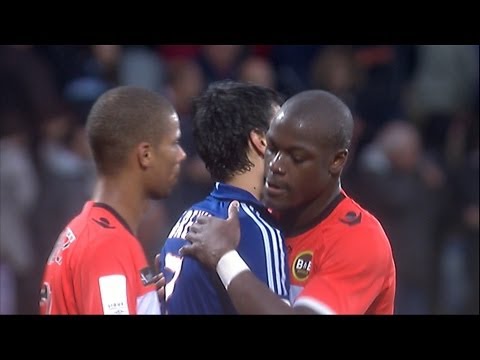 FC Lorient - Olympique Lyonnais (1-1) - Highlights (FCL - OL) / 2012-13