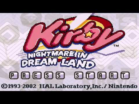 Orange Ocean - Kirby: Nightmare in Dream Land