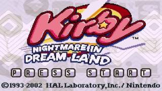 Orange Ocean - Kirby: Nightmare in Dream Land