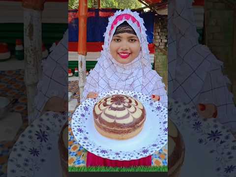 Zebra design choco cake #recipe #cooking #trending #cake