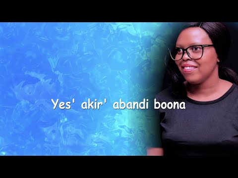 Yesu Akira Abandi Boona By Immaculate(Hymn 235) (Official Lyrics Video)