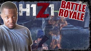 BOO BOO GAMEPLAY.... LITERALLY!!!  - H1Z1 Team Battle Royale Gameplay | H1Z1 Team BR 5 Person