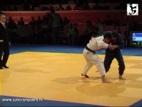 Judo Rotterdam 2008 di Cristo (ITA) - Sanchez Garcia Monco (ESP) [-73kg]