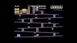 Donkey Kong (C64 Longplay)