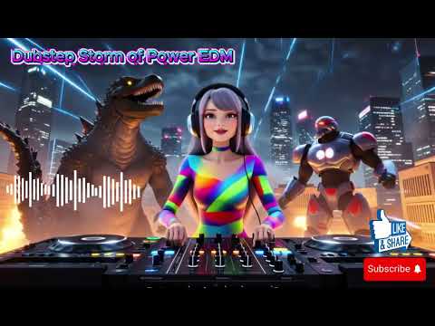 “Bassquake Genesis EDM — Unleashing a Relentless Dubstep Storm of Power, Fury and Precision” V.2