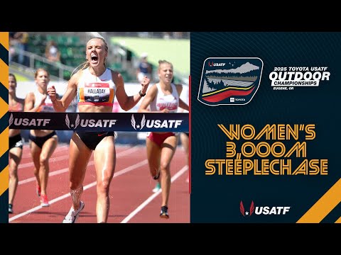 Women's 3,000m Steeplechase at 2025 Toyota USATF Outdoor & Para National Championships