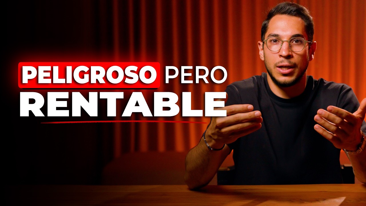 Hacer Esto es Peligroso Pero me ha Permitido ser Rentable