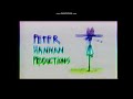 Peter Hannan Productions 1998 2005 Logo Effects