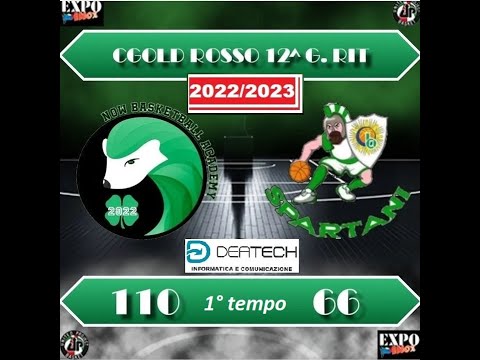C GOLD 2022/2023: N.B.A. EXPO INOX Vigevano - Opera Basket Club 1-4-2023 1° tempo