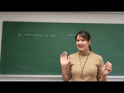 Klasse 8 - Unité 3 Ce qui, ce que - 04/19 - Französisch Grammatik