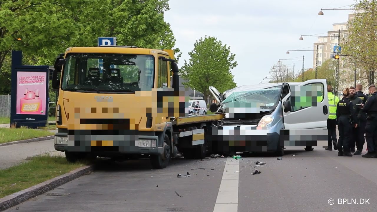 17.05.2023 / 23 året dræbt i ulykke / Bellahøj