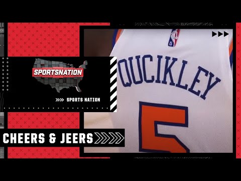 Cheers & Jeers: Misspellings, game-winners and Spider-Man 😳 | SportsNation
