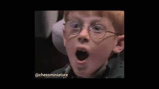 Kasparov after losing against Deep blue.. #magnuscarlsen #viral #shorts