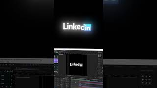LinkedIn Logo Animation created in Adobe After Effects #logoanimation #aftereffects #motiongraphics